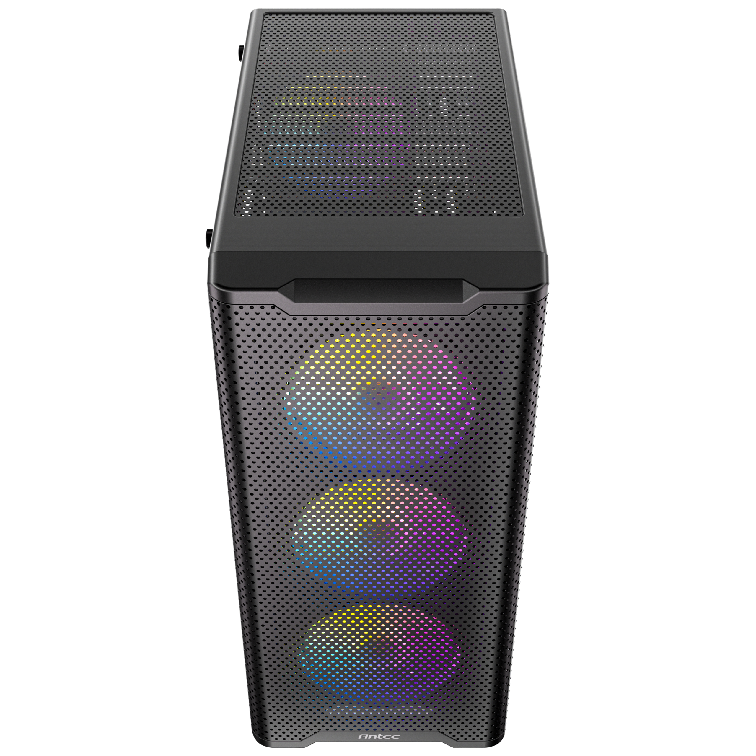 Antec VX310 ARGB Mid Tower Gaming PC Case – High-Airflow Mesh Front, Tempered Glass & 4 ARGB Fans - Image 2